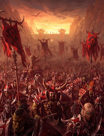 world of warcraft horde wallpapers