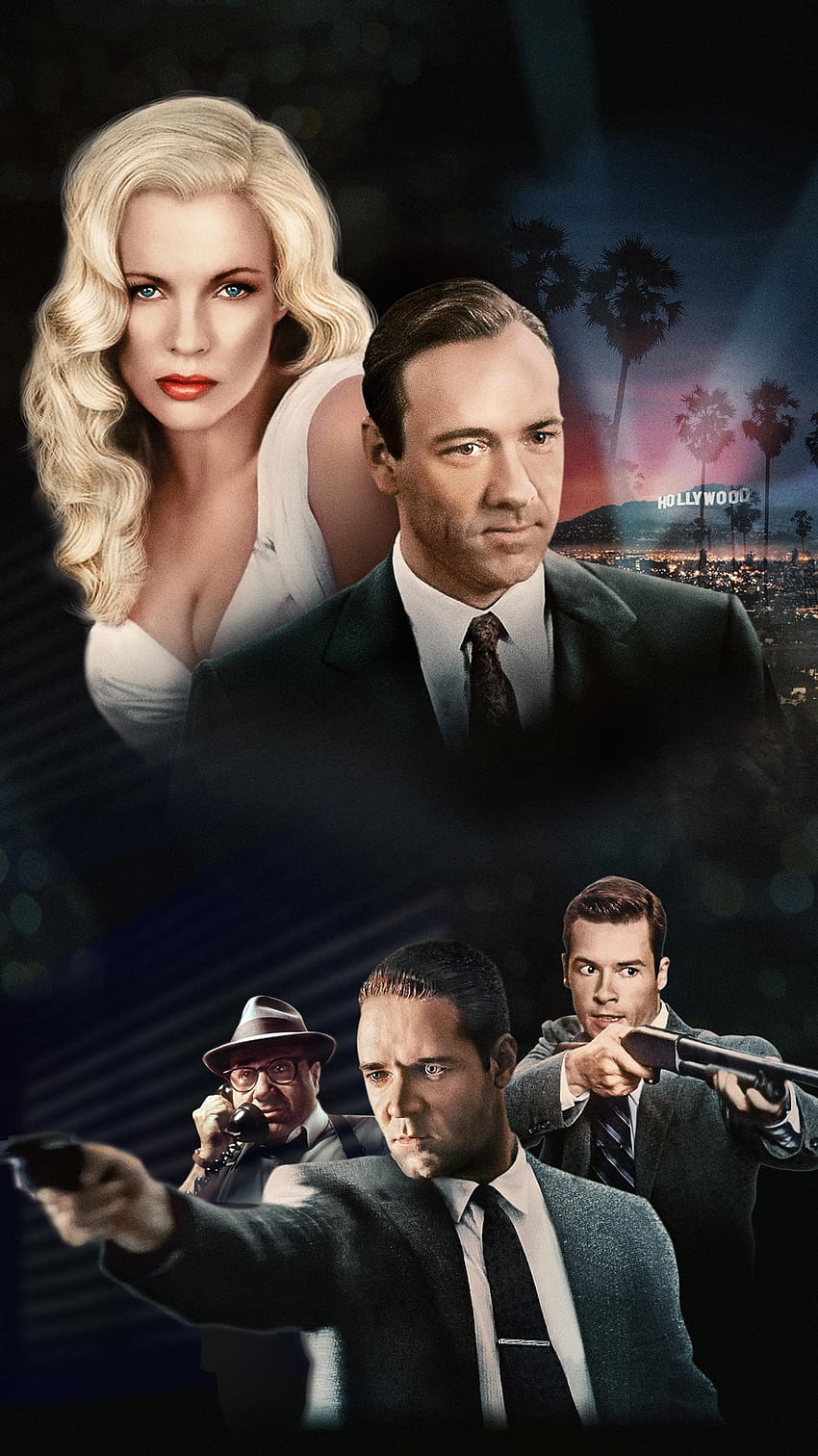 L.A. Confidential (2022) movie HD phone wallpaper