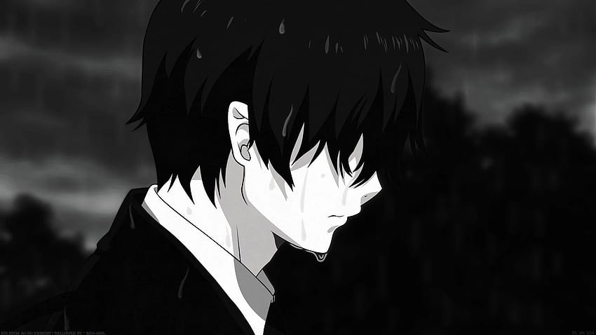 Black and white anime download free clipart with a transparent  Black and  white aesthetic Anime Aesthetic art