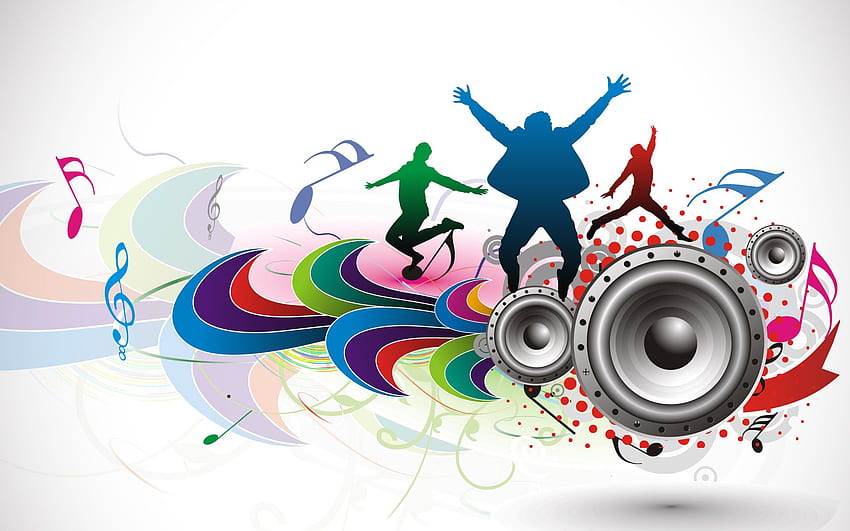 Music Abstract . Dance background, Abstract background, Music HD wallpaper