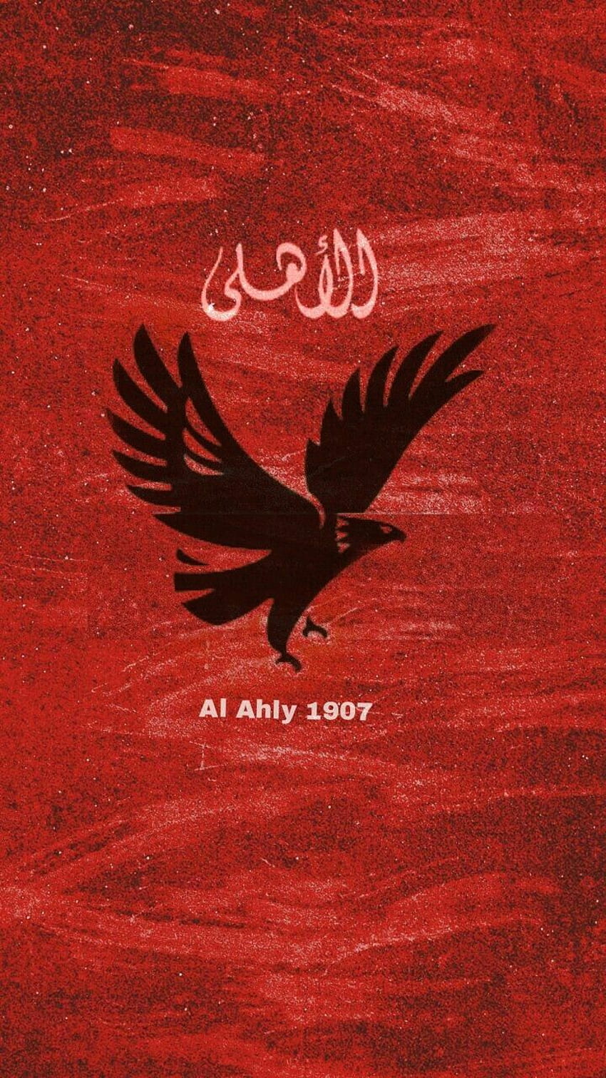 N'oubliera jamais, Al Ahly SC Fond d'écran de téléphone HD