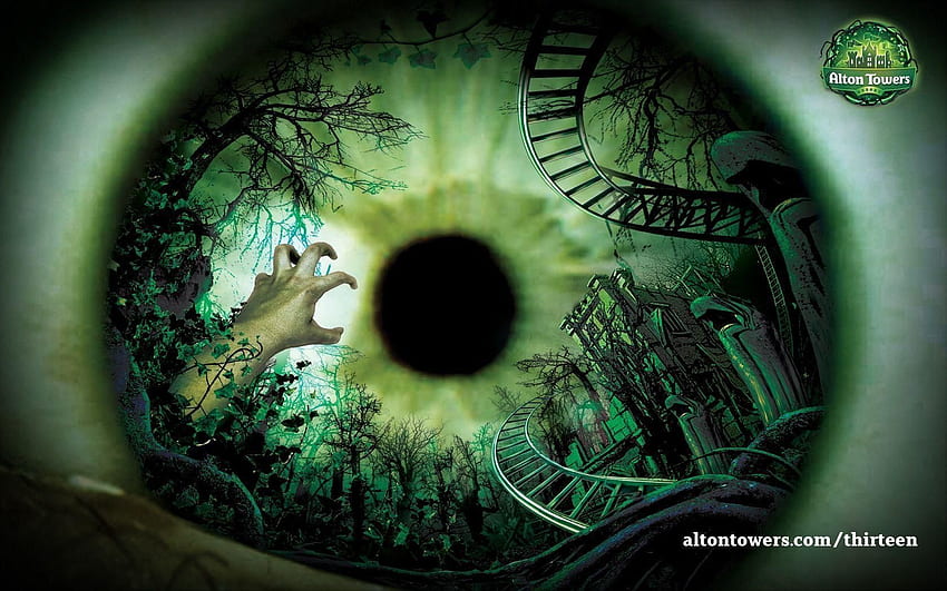 Epic Dark Fantasy Click . Scary eyes, Eye art, Coaster art, Alton Towers HD wallpaper
