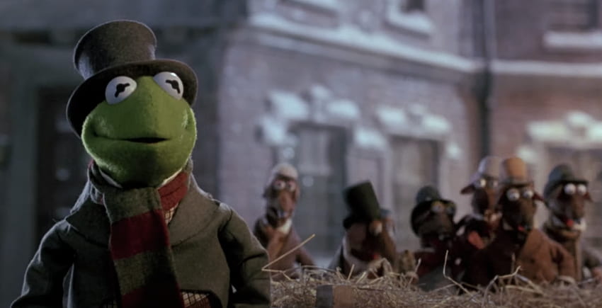The Muppet Christmas Carol had to remove an emotional song, Muppets Christmas HD wallpaper
