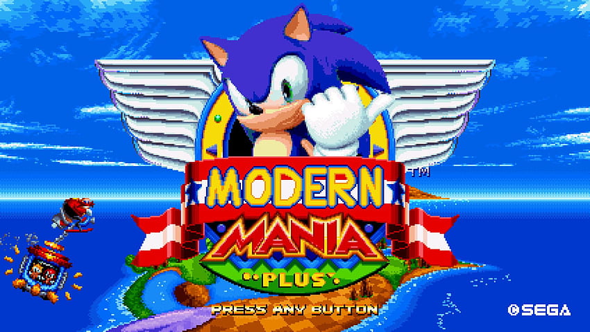 Modern Mania Plus [Sonic Mania] [Works In Progress] HD wallpaper