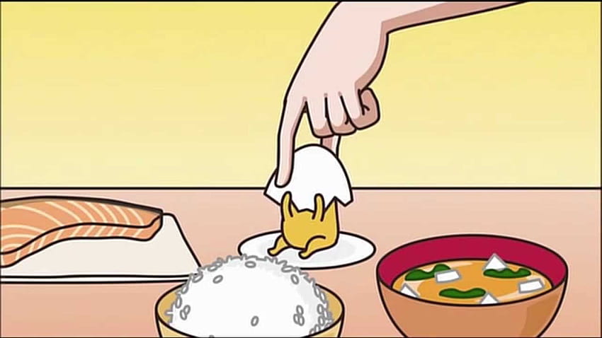 Gudetama egg from Sanrio: Gudetama the lazy egg is the Hello Kitty of ...