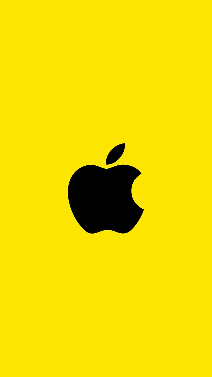 โลโก้แอปเปิ้ลสีเหลือง สำหรับ iphone, Logotipo instagram, Instagram วอลล์เปเปอร์โทรศัพท์ HD
