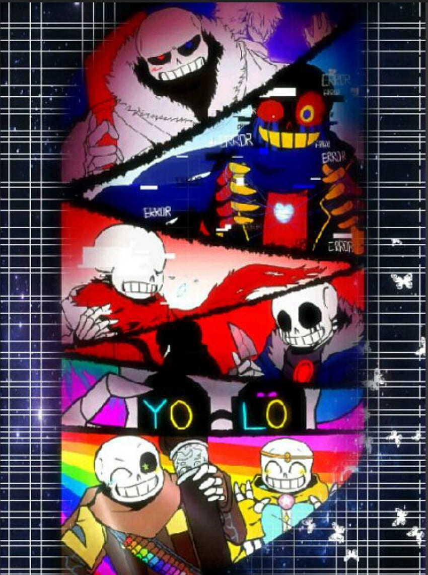 Cross Sans au undertale xtale HD phone wallpaper  Peakpx