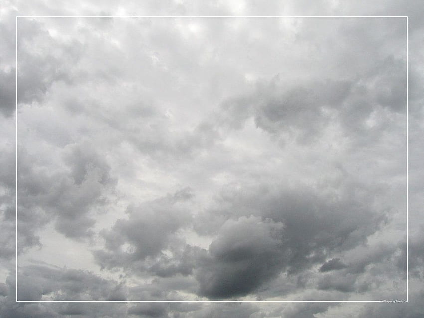 Grey Cloud HD wallpaper