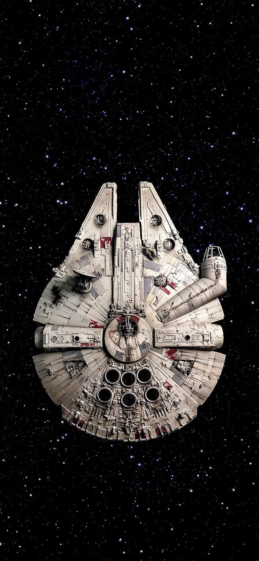 Star Wars Millennium Falcon Navire IPhone - IPhone : iPhone Fond d'écran de téléphone HD