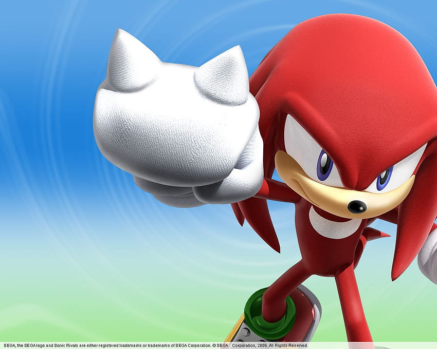 Knuckles color - Knuckles the Echidna HD wallpaper | Pxfuel