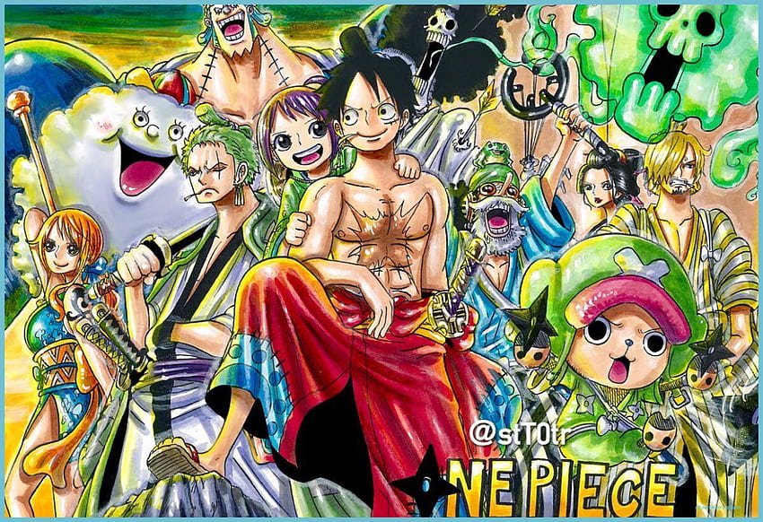 Understanding The Background Of One Piece Wano . One Piece Wano, One ...