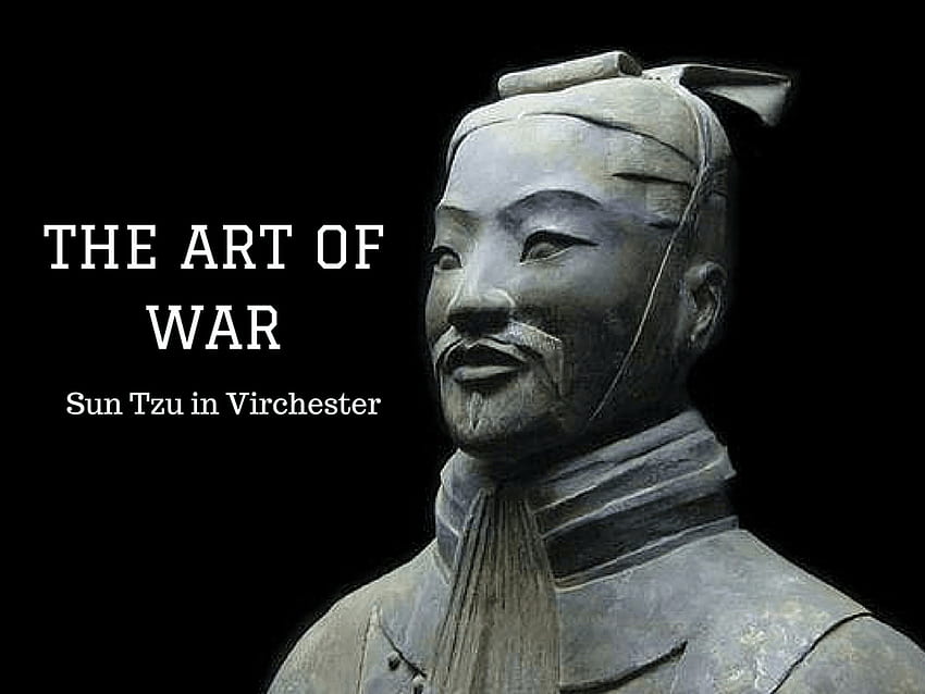 A Arte da Guerra • St Emlyn's, Sun Tzu papel de parede HD