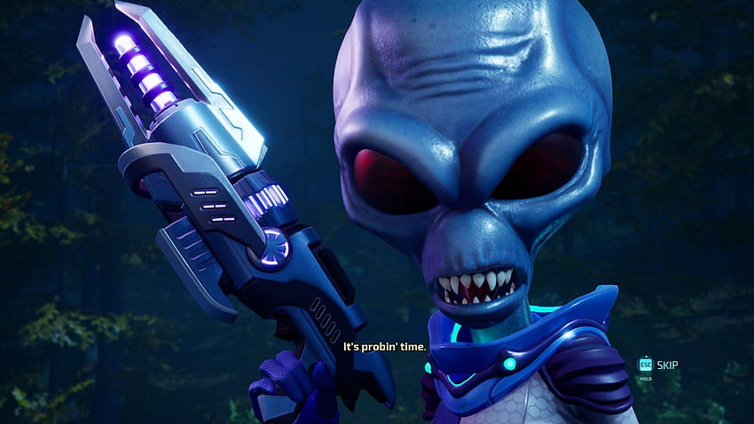 Destroy All Humans! Review HD wallpaper