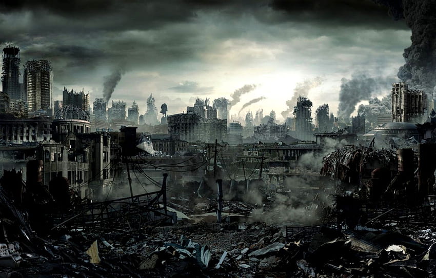 Gebrochene Stadt . Alle Galerie, Apokalypse City HD-Hintergrundbild
