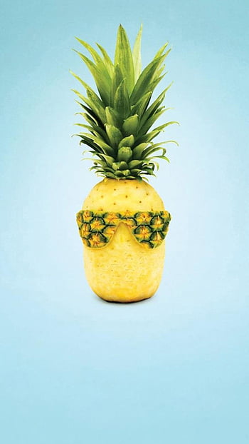 Cute Lovely Pineapple Fruit Iphone 19 3d Hd Phone Wallpaper Pxfuel