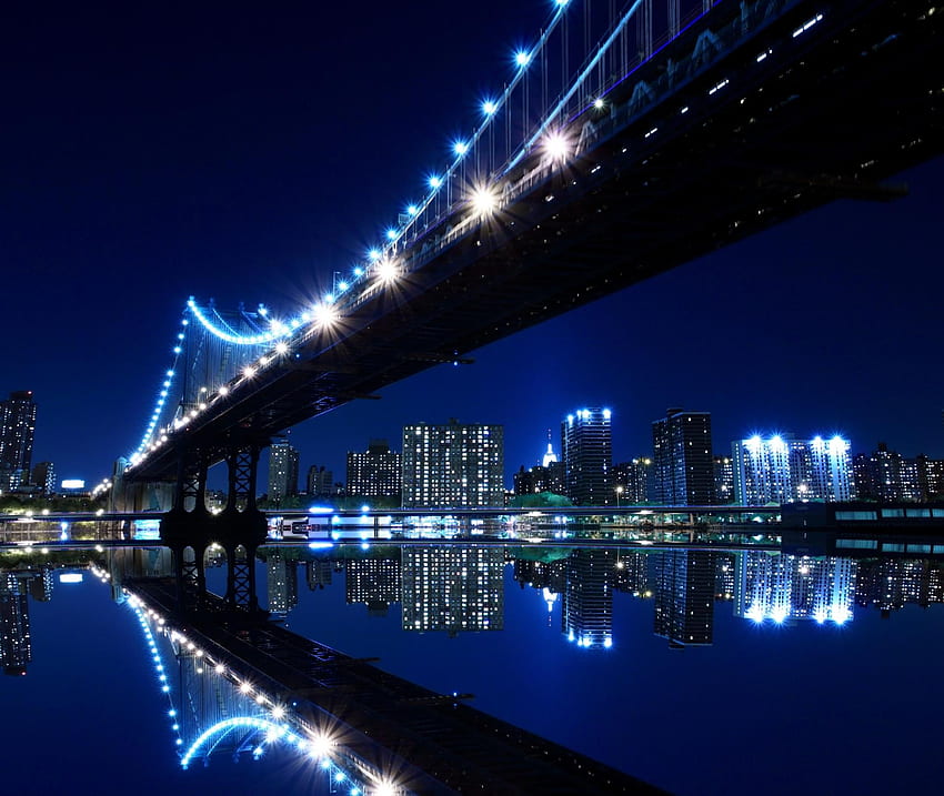 Ponte di Manhattan Sfondo HD