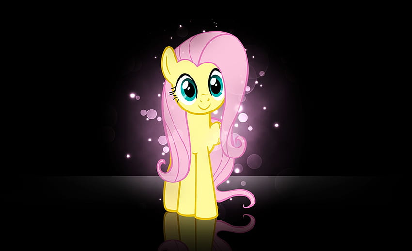 My Little Pony Fluttershy My Little Pony Arkadaşlığı - Fluttershy, Sevimli Pony HD duvar kağıdı