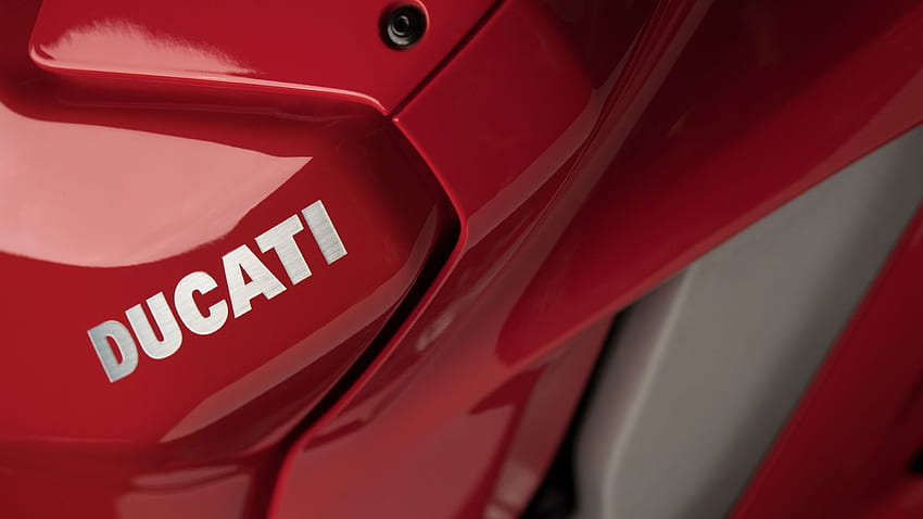 Ducati Superbike Panigale: ไม่มีที่ว่างสำหรับการประนีประนอม โลโก้ Ducati วอลล์เปเปอร์ HD