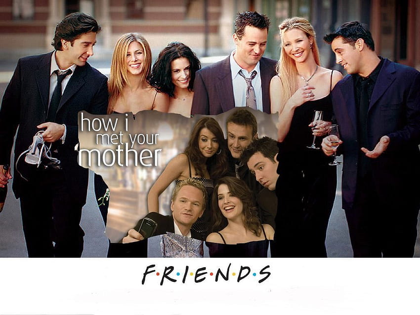 Friends Vs How I met your mother : Why I choose Friends., Friends Himym HD wallpaper