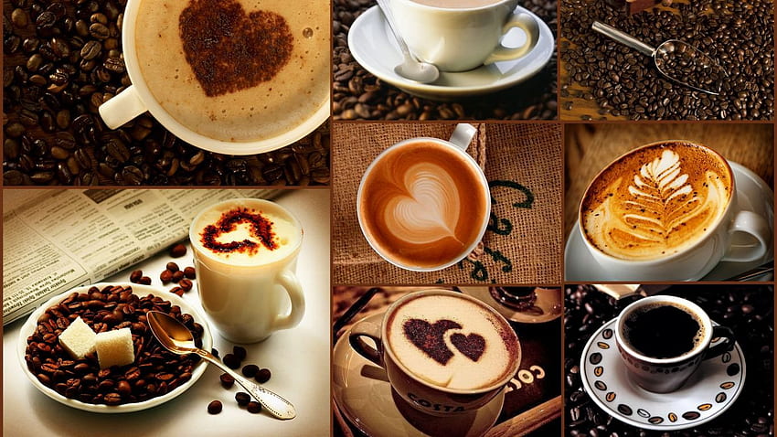 Coffee , Background, , . Design Trends - Premium PSD, Vector s, Love Coffee HD wallpaper