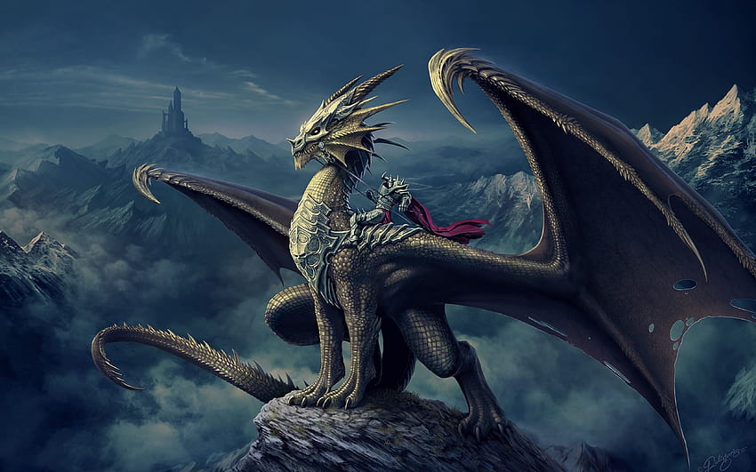 ScreenBeauty. arte, nick deligaris, dragão, Eragon papel de parede HD