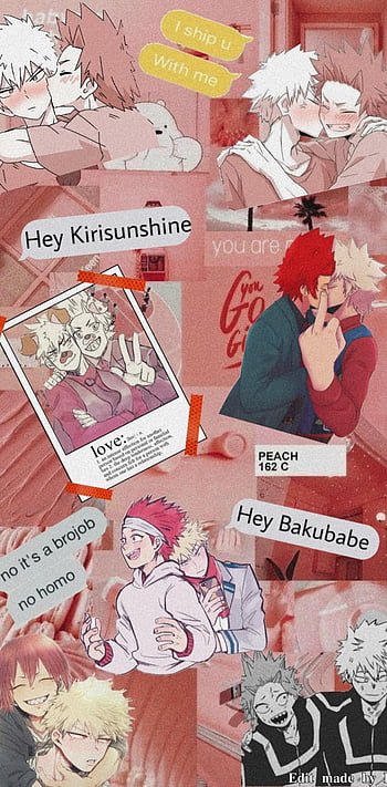 KiriBaku | page 2 of 9 - Zerochan Anime Image Board