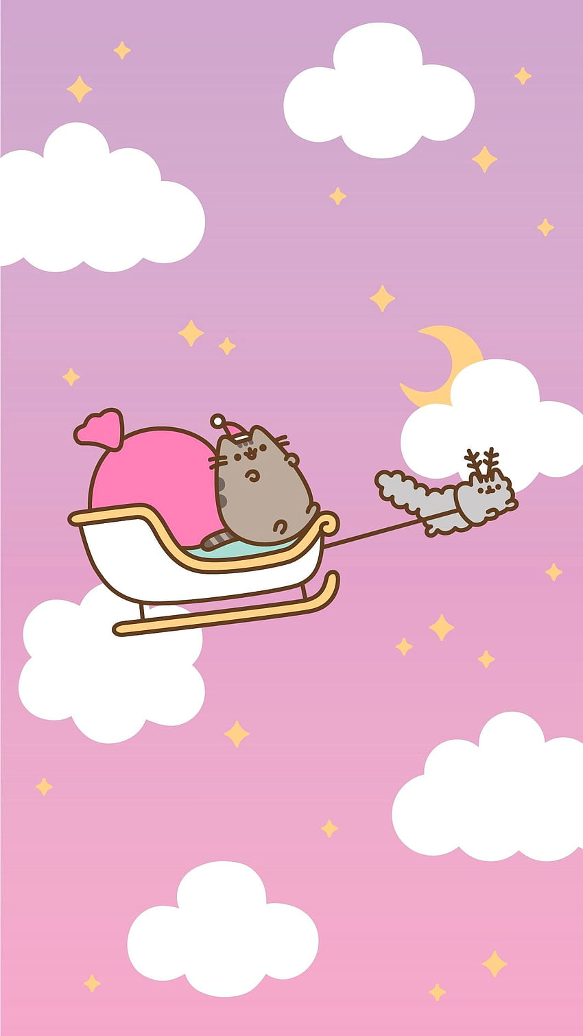 IPhone Cute Pusheen Nyan Cat Gif IPhone HD phone wallpaper | Pxfuel