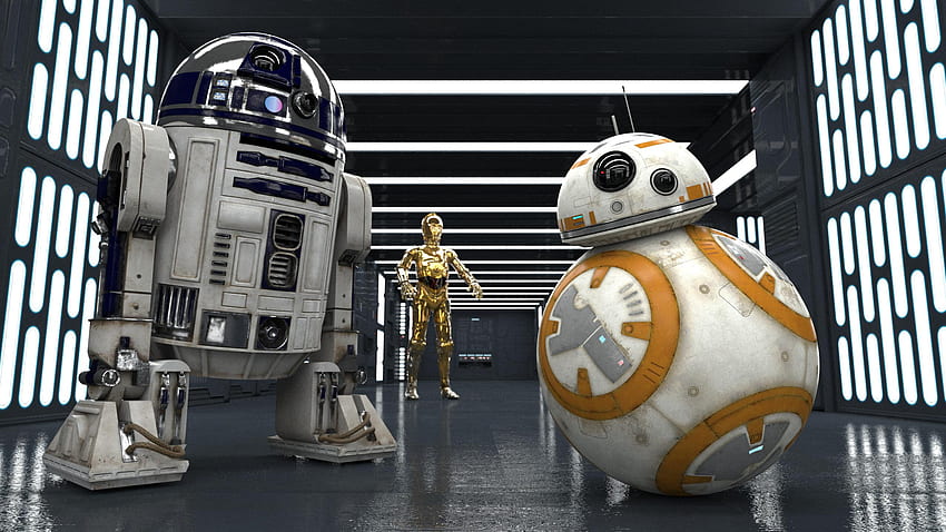 Star Wars Rendered Dump (kebanyakan ), R2-D2 Wallpaper HD