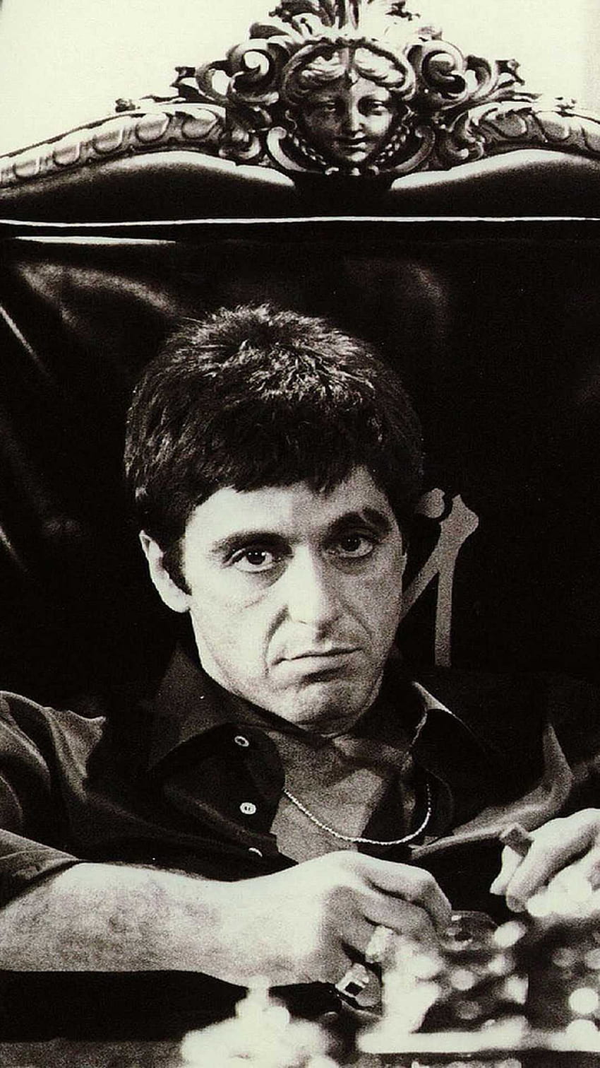 Narbengesicht, Al Pacino HD-Handy-Hintergrundbild