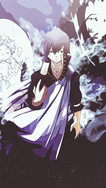 Wallpaper zeref dragneel, fairy tail, meditation, anime boy desktop  wallpaper, hd image, picture, background, 643a08