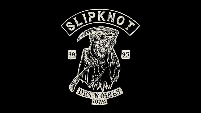 Slipknot-Logo, Slipknot-PC HD-Hintergrundbild