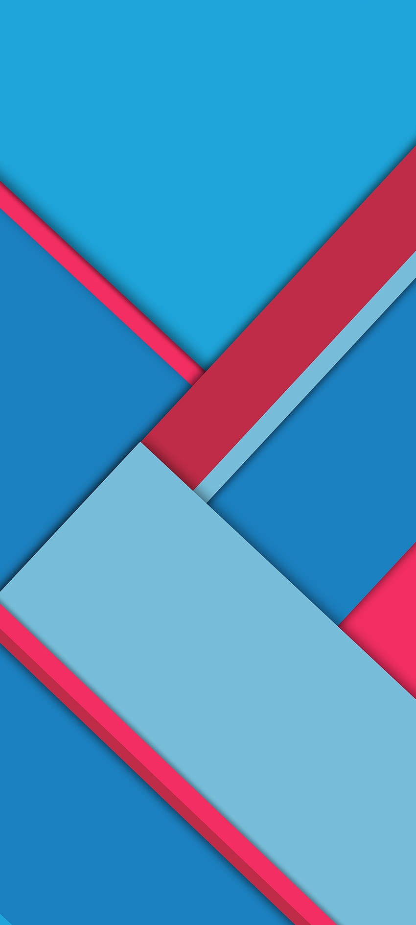 Blue Red Material , electric blue, , design, pattern HD phone wallpaper