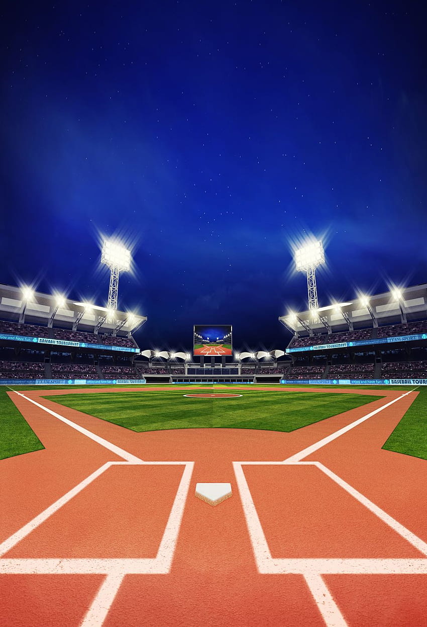 Baseball Field Background - - HD phone wallpaper