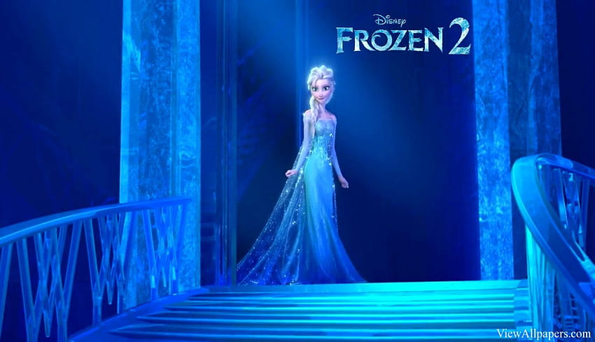 Frozen Disney Movie, Frozen 2 HD wallpaper