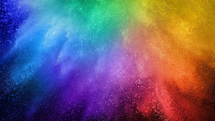 Cielo multicolor, multicolor fondo de pantalla