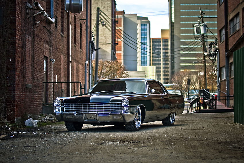 Cadillac DeVille Coupe, Cadillac Kustom Wallpaper HD