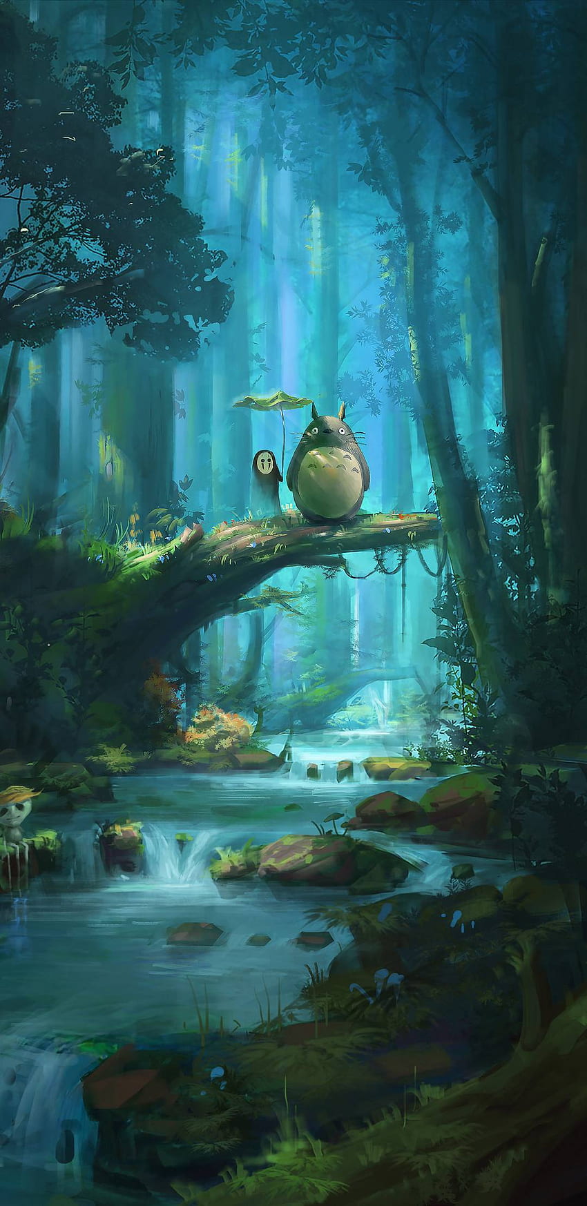 Studio Ghibli Phone, Miyazaki HD phone wallpaper