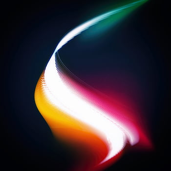 desktop wallpaper abstract glow lights minimal lines thumbnail