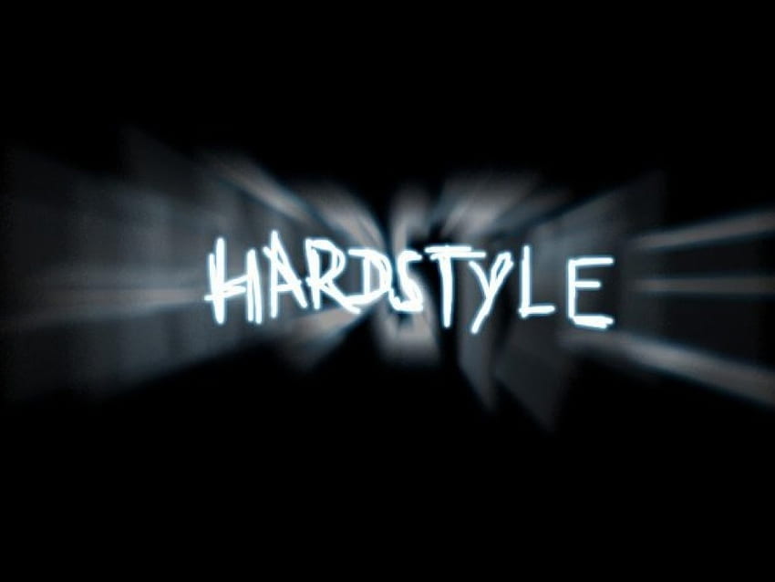 Hardstyle Музика, Hardstyle, Hardcore, Музика, Стил HD тапет