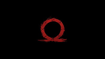 God of war omega logo . God of war, Kratos god of war, Minimal, PS4 Symbol HD wallpaper