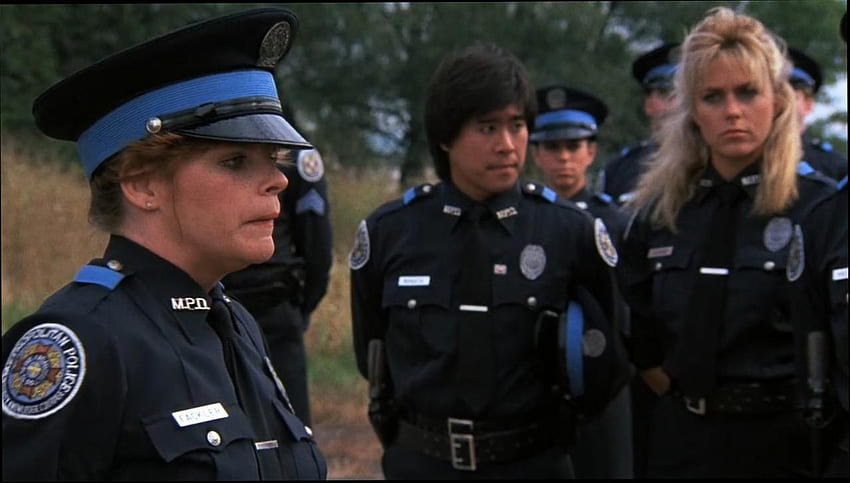 Police Academy 3 Back in Training HD wallpaper