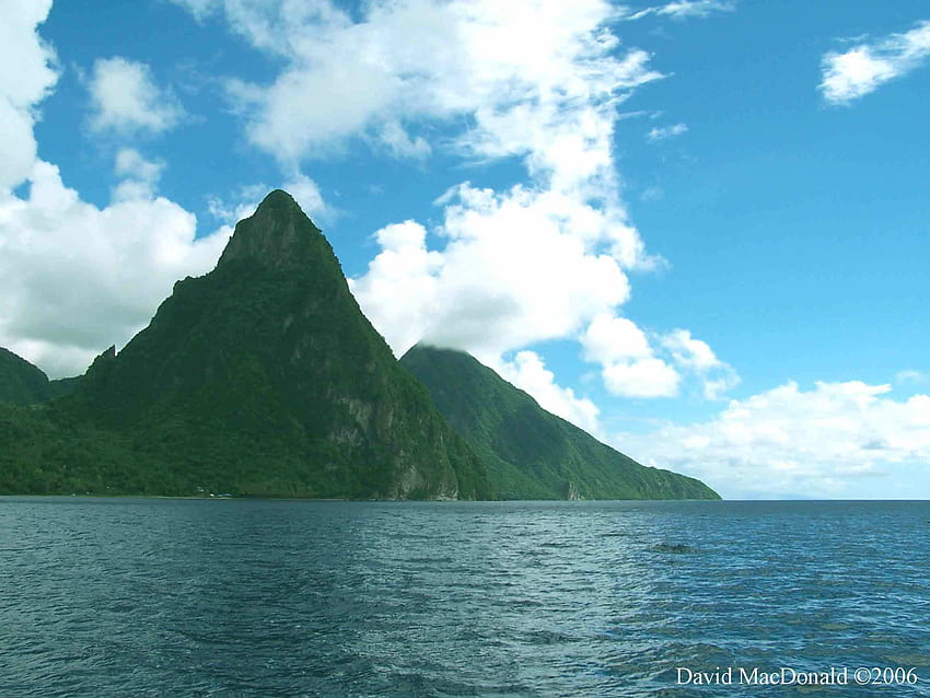 Saint Lucia, St. Lucia HD wallpaper | Pxfuel