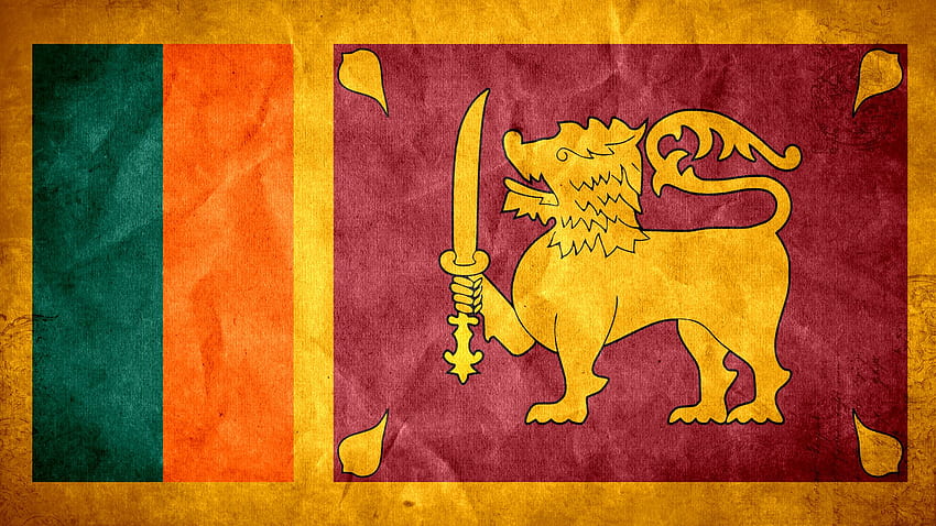 Sri Lanka Flag, Sri Lankan HD wallpaper