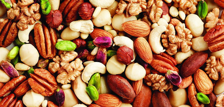 Nuts, Dry Fruits HD wallpaper