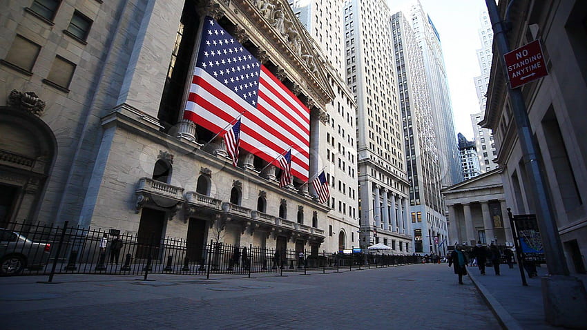株式市場、ニューヨーク証券取引所 高画質の壁紙