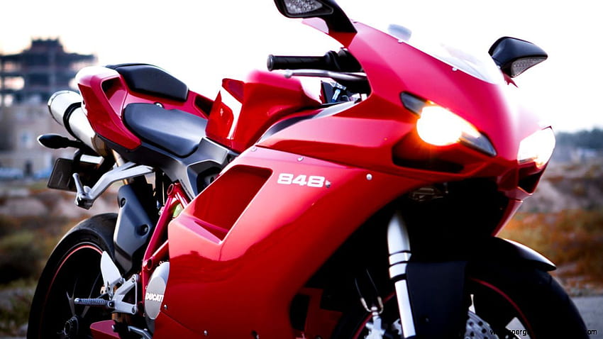 Ducati 848 Fond d'écran HD