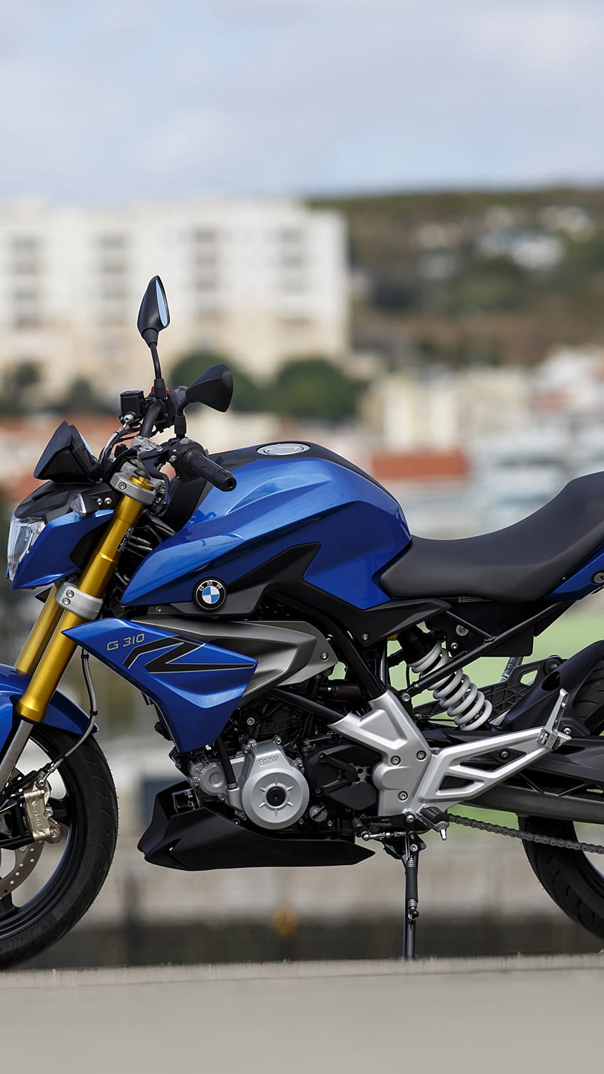 bmw gs 310 blue