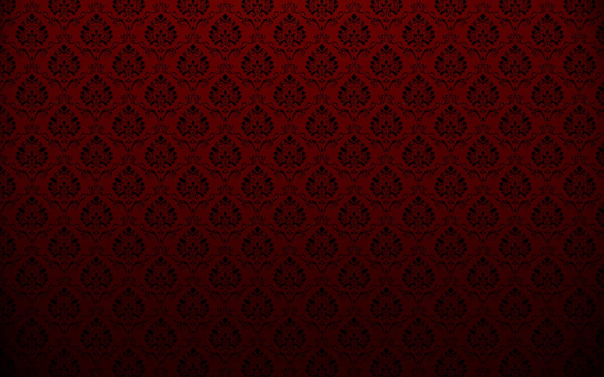 Red textured, Old Red HD wallpaper