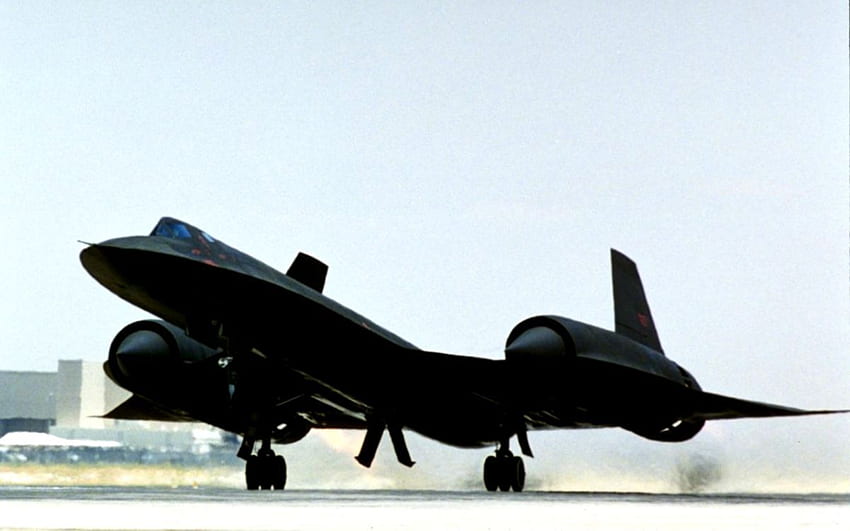 Blackbird Sr 71, Lockheed SR-71 HD wallpaper