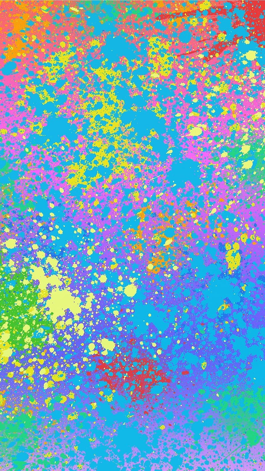 Desktop   Colorful Paint Splashes Iphone Splatter Paint 